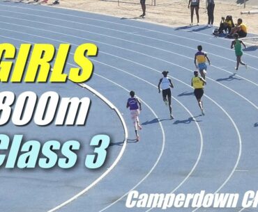 Girls Class 3 800m | Camperdown Classics 2023