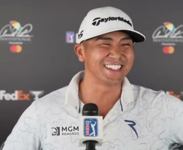 Kurt Kitayama Friday Flash Interview 2023 Arnold Palmer Invitational