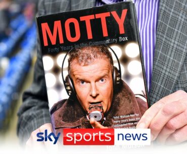 "What you heard, was the real John Motson" - Clive Tyldesley pays tribute to John Motson
