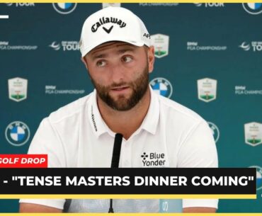 Rahm: "TENSE" Masters Dinner Coming