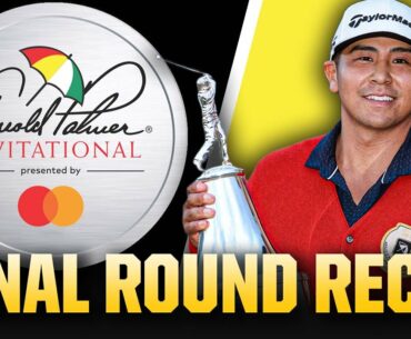 Kurt Kitayama (-9) HOLDS OFF Rory McIlroy To Win Arnold Palmer Invitational I FINAL ROUND RECAP