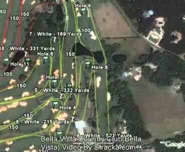 Bella Vista Country Club Golf Course Flyover