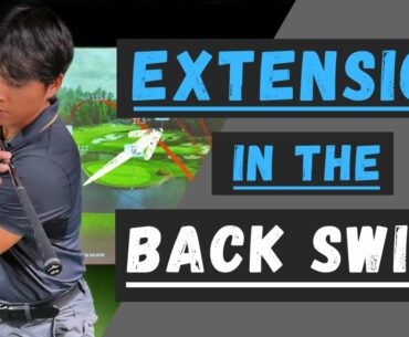UPPER BODY EXTENSION (BACKSWING)