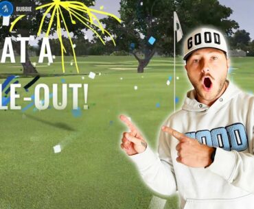 One of the craziest starts I've ever had to a Trackman Tournament