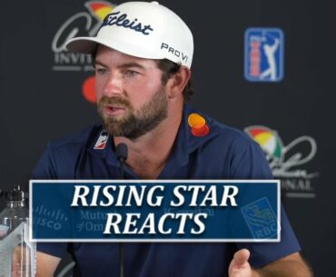 Rising Star Cam Young Responds To PGA Tour's LIV-esque Changes