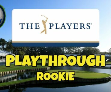 ROOKIE, Playthrough - The Players 9-Hole Cup (TPC SAWGRASS), *Golf Clash Guide*