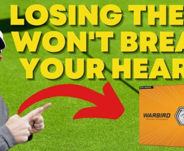 Revolutionise your golf game with Callaway Warbird Golf Balls