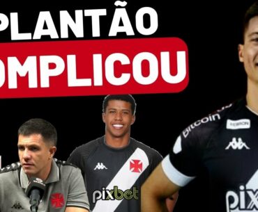 🚨PLANTÃO! ANDREY E CAPASSO TITULARES? COMPLICOU PARA O VASCO - JOGO DE AMANHÃ VIRA DECISÃO