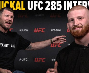 BISPING interviews BO NICKAL | UFC Middleweight's HOTTEST PROSPECT