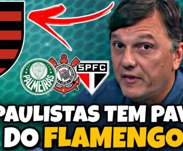 MAURO CEZAR JANTA IMPRENSA PAULISTA que vem contra o FLAMENGO kkkk ( MAURO CEZAR PEREIRA)