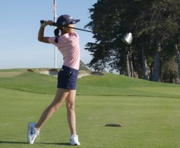 The Golf Girl - Kelly Zhang