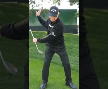 Pete Cowen - the right hip has to go up and back for a powerful golf swing. #shorts #golf #golfswing