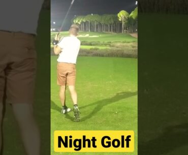 Carya Golf Club - #nightgolf #dark #shorts #golf #golfswing #driver #drivershot #carya #subscribe