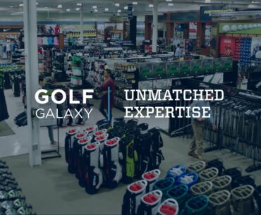 Golf Galaxy Service Offerings