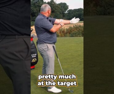 Do This To GET A PERFECT Takeaway In Golf In Under A Minute