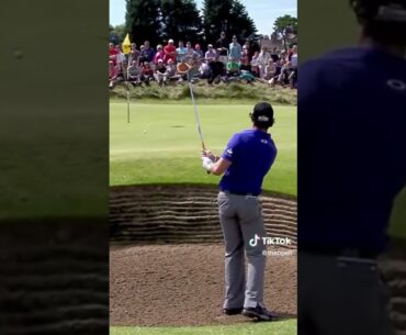 Silky smooth from Mcilroy 😌 #golf #pga