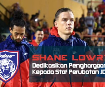 Shane Lowry Dedikasikan Penghargaan Kepada Staf Perubatan JDT | Bola Jengking