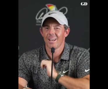 Rory Mcilroy had a simple reason for changing drivers mid-tournament