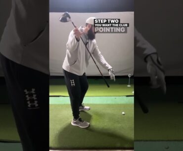 Fix your backswing in less than 30 seconds!
