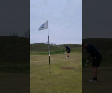 Golf - First Eagle Attempt Ever