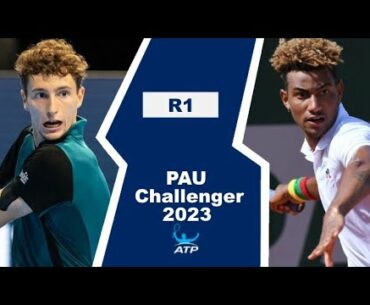 Ugo Humbert vs Calvin Hemery | PAU 2023