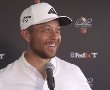 Xander Schauffele Friday Flash Interview 2023 Arnold Palmer Invitational