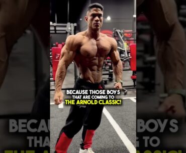 BRAZIL'S BEST CHANCE AT THE ARNOLD CLASSIC! #edvanpalmeira #arnoldclassic #mensphysique