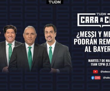 🔴 EN VIVO ¿Messi y Mbappé eliminarán al Bayern? l Cara a Cara | TUDN