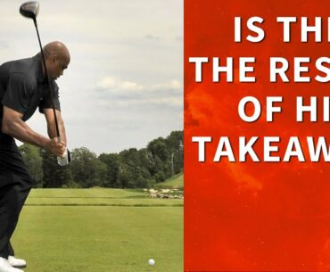 Improving Golf Swing Technique - The Takeaway