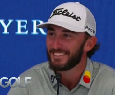 Max Homa has momentum entering The Players Championship | Live From The Players | Golf Channel