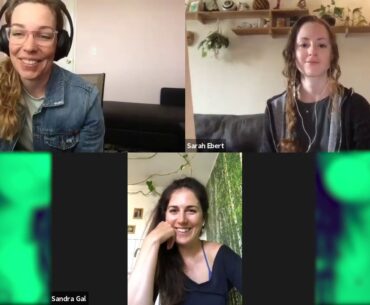 Sandra Gal Joins The Gals from Germany | Girls N' Golf Podcast