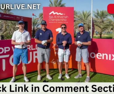 TV Online:;- Ras Al Khaimah Championship LiVe StreAm!= Golf 2023 {European Tour}