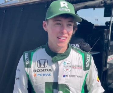IndyCar St Pete Racing World show 4 2023