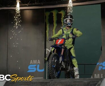 Supercross championship battle heats up in Daytona Beach for Round 8 | Motorsports on NBC