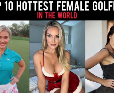 Top ten hottest female golfers in the world #golf