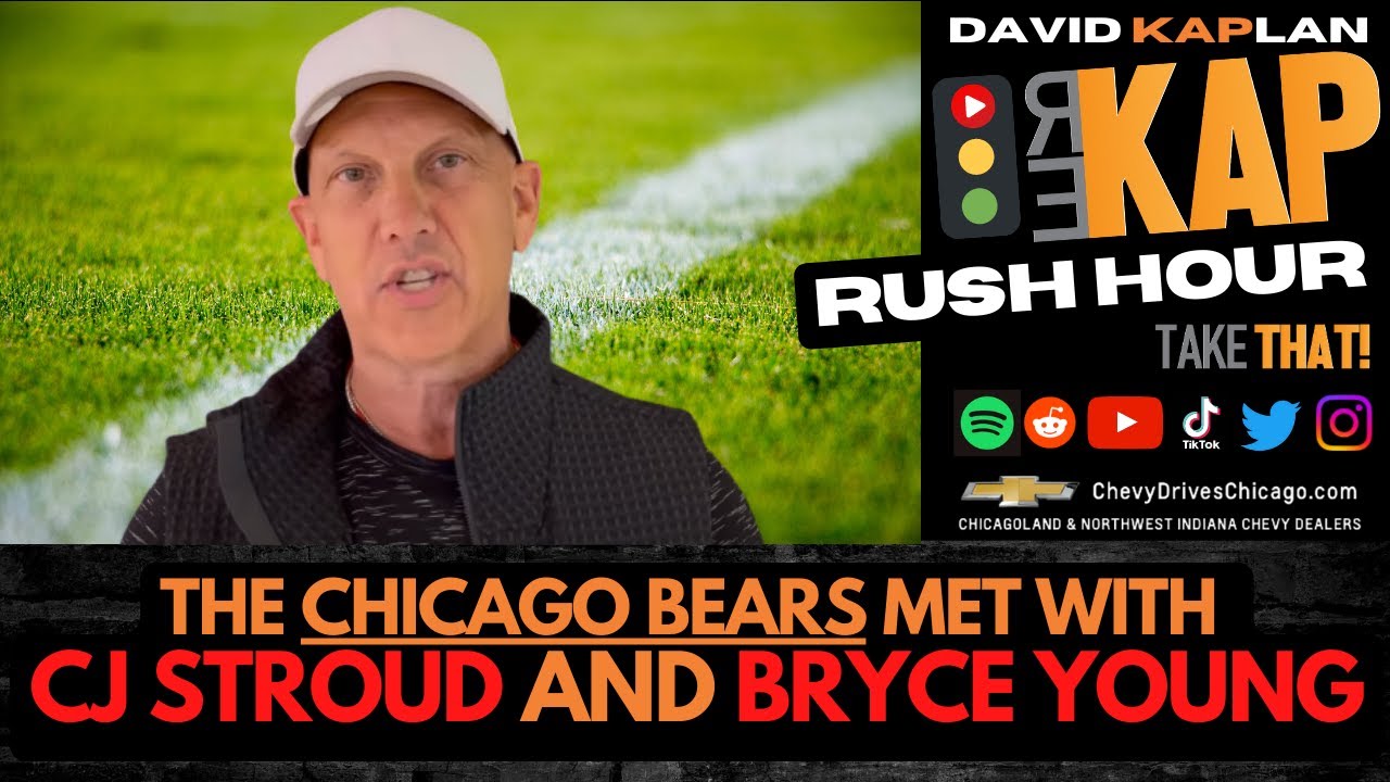 REKAP Rush Hour ๐ – The Chicago Bears met with CJ Stroud and Bryce Young REKAP Rush Hour ๐ - The Chicago Bears met with CJ Stroud and Bryce Young