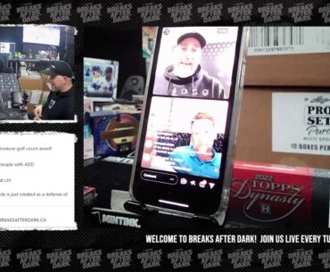 Breaks After Dark - March 7 2023  LIVE WITH IAN POULTER