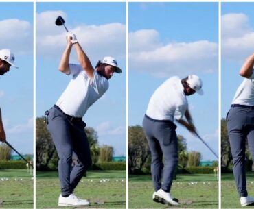 Camron Young Driver Swing Sequence and Slowmotion
