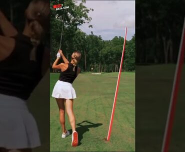 CLAIRE HOGLE • Huge Golf Gal •