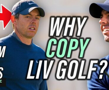 Has PGA Tour COPIED LIV Golf?! Tour pro caught CHEATING! GolfMagic Podcast EP9