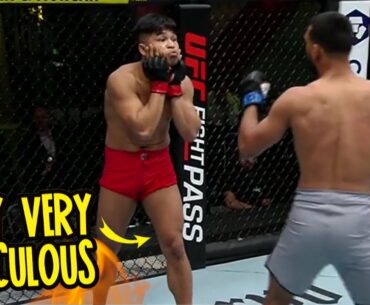 MOMENT JEKA SARAGIH MENGEJEK ANSHUL JUBLI DI OCTAGON🔥ROAD TO UFC