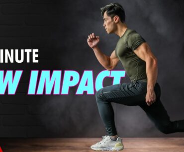 45 Minute Low Impact Bodyweight | Endurance Strength  (Level 4)