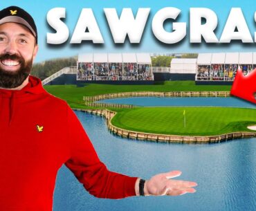 Can Rick Shiels Break 75 at TPC SAWGRASS?