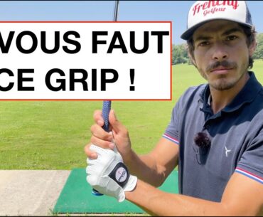 DEVENEZ MEILLEURS AVEC LE BON GRIP cours de golf par David Bobrowski