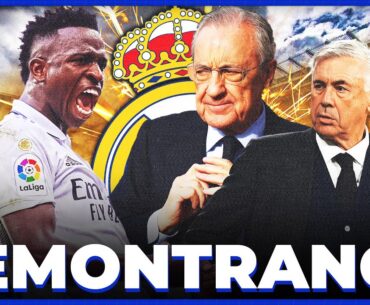 Le Real Madrid RECADRE SÈCHEMENT Vinicius Jr | JT Foot Mercato