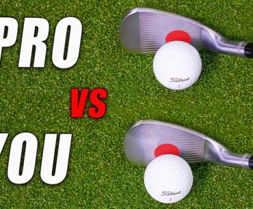 95% of All Golfers Do This WRONG When Hitting Short Iron Shots!