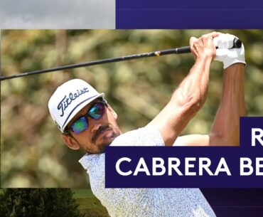 Rafa Cabrera Bello Round 1 Highlights | 2023 Magical Kenya Open