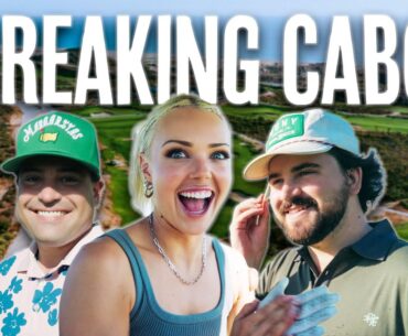 Golfers of Different Skill Levels VS Cabo's Toughest Course