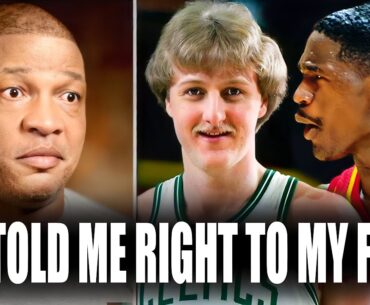 Hilarious Larry Bird Trash Talk STORY Told by NBA Legends - "HE DROPPED 60 ON US"!