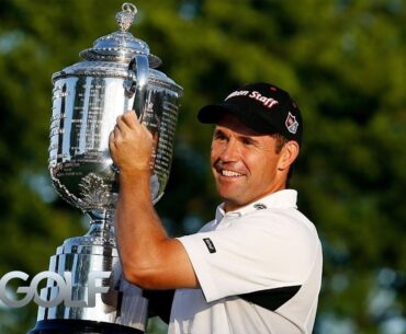 Padraig Harrington feels validation in Hall of Fame induction | Live From The Players | Golf Channel